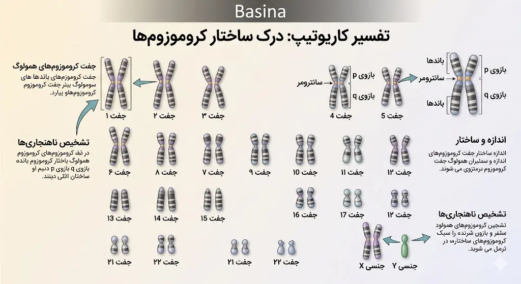 تفسیر کاریوتیپ