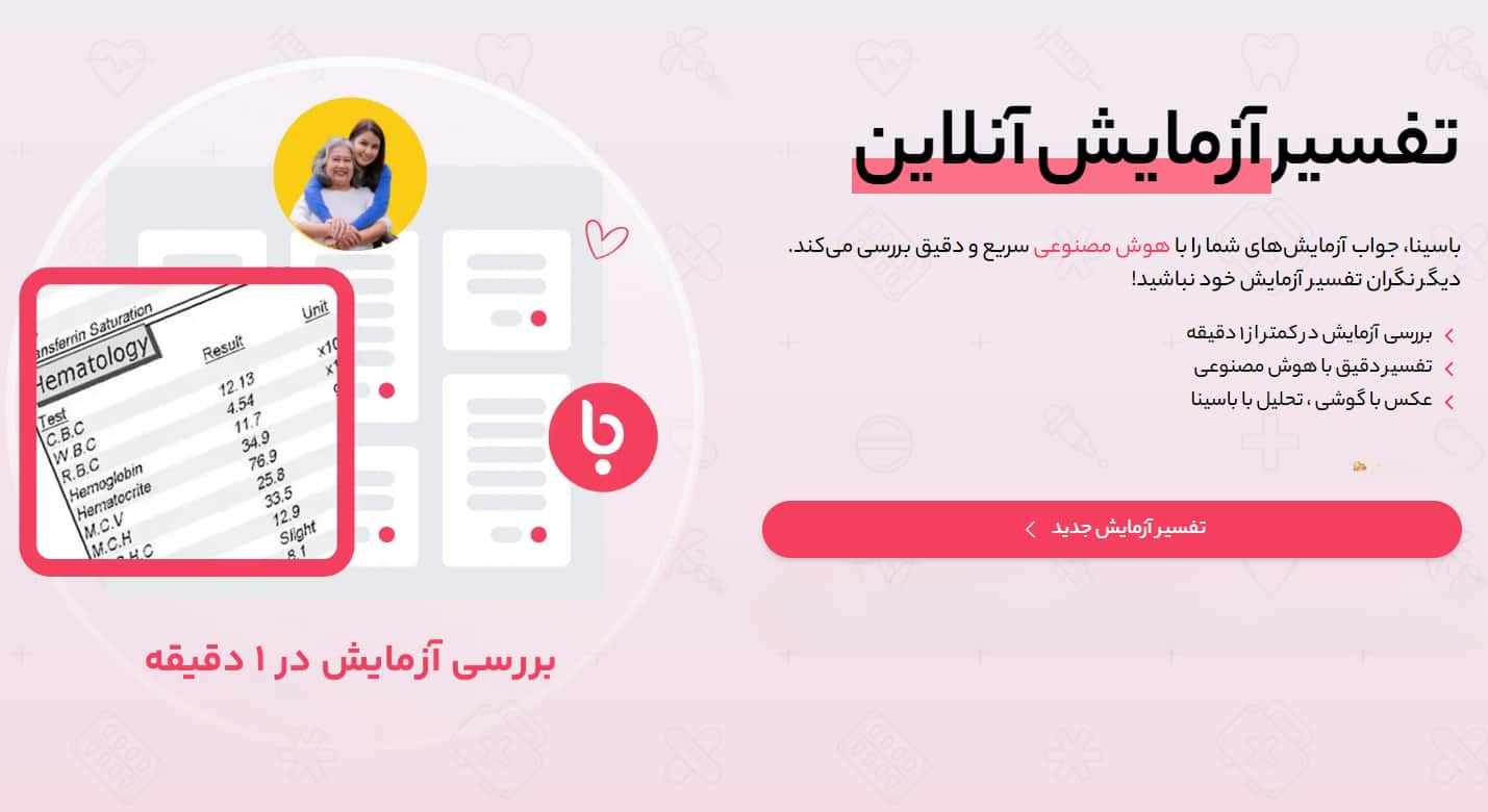 تفسیر آزمایش آنلاین با هوش مصنوعی